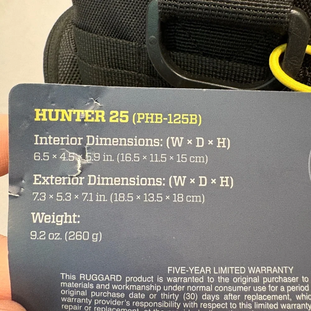 Ruggard Hunter 25 DSLR Holster Bag
